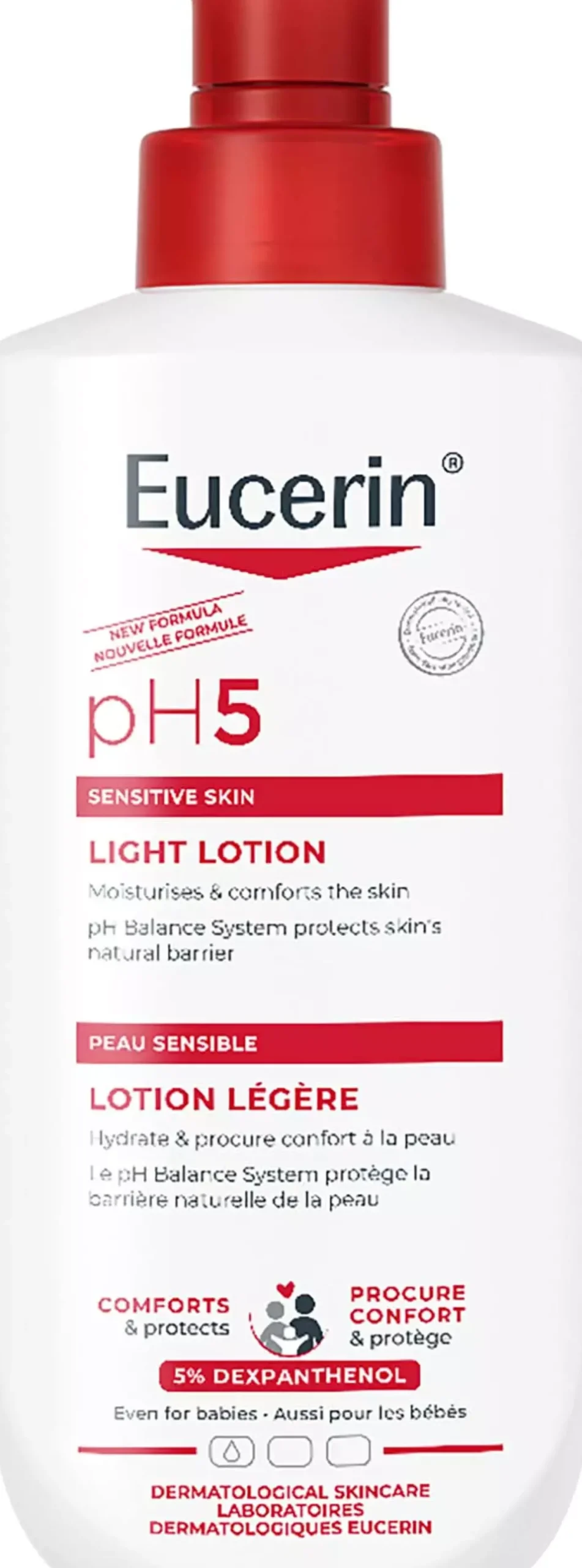 EucerinpH5 Light Lotion 400 ml