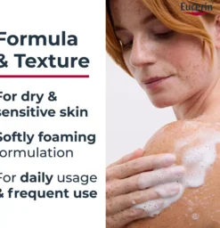 EucerinpH5 Shower Oil Parfym Refill 400 ml