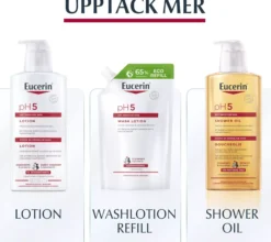 EucerinpH5 Wash Lotion Oparfymerad 400 ml