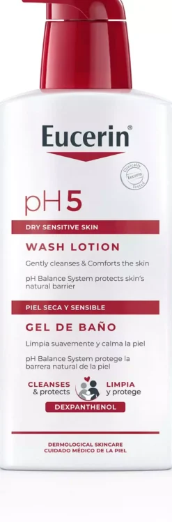 EucerinpH5 Washlotion parfym 400 ml