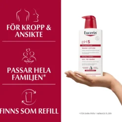 EucerinpH5 Washlotion parfym 400 ml