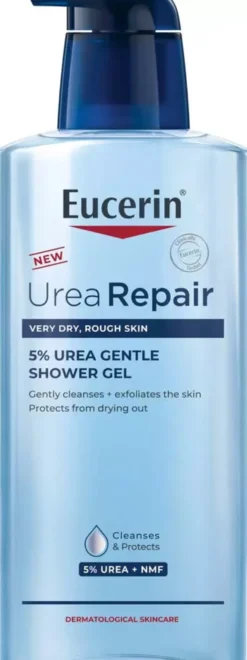 EucerinUreaRepair 5% Urea Gentle Shower Gel 400 ml
