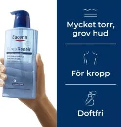 EucerinUreaRepair 5% Urea Gentle Shower Gel 400 ml