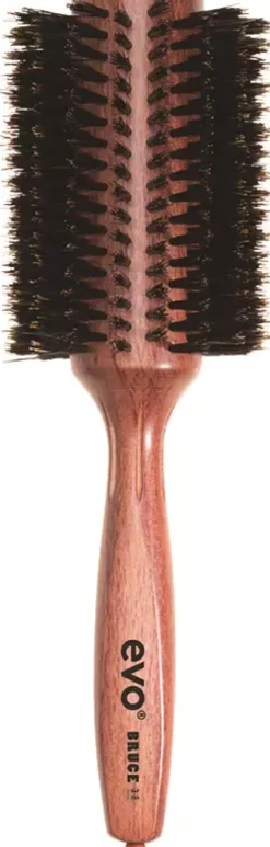 Evo Brushes Bruce 38 Natural Bristle Radial Brush