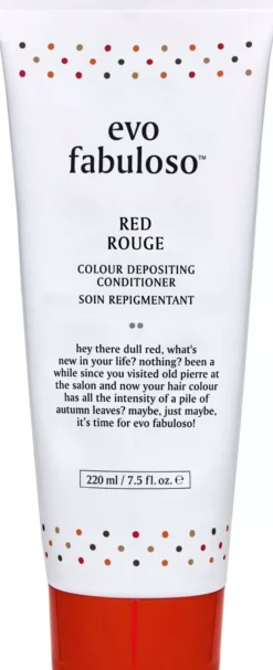 EvoFabuloso Colour Depositing Conditioner Red Rouge
