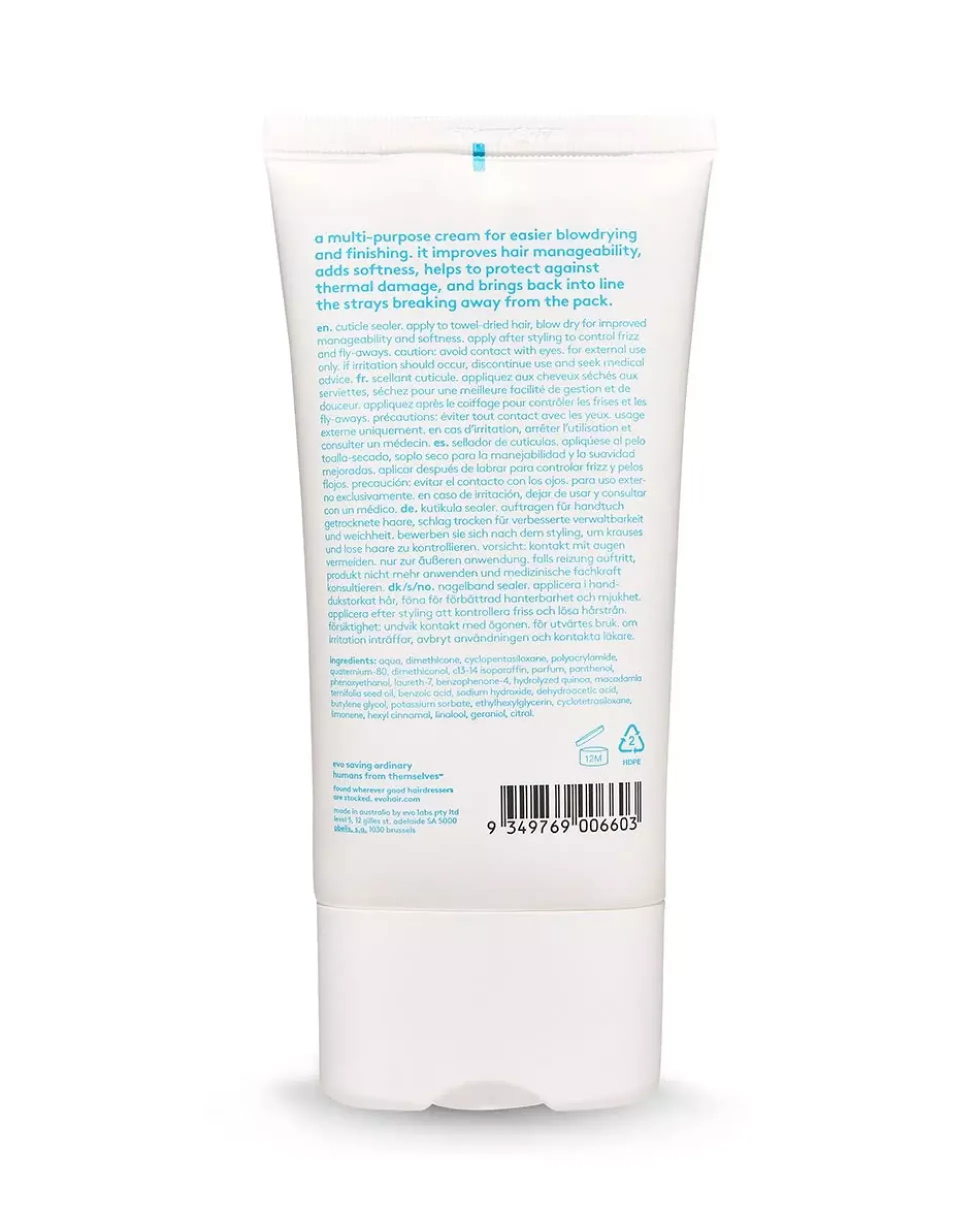Evo Hydrate Head Mistress Cuticle Sealer 150 st