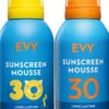 EVY Family SPF30 Bundle Mousse for Kids 150 ml & Mousse 150 ml