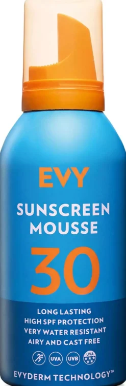 EVY Sunscreen mousse spf 30 150 ml