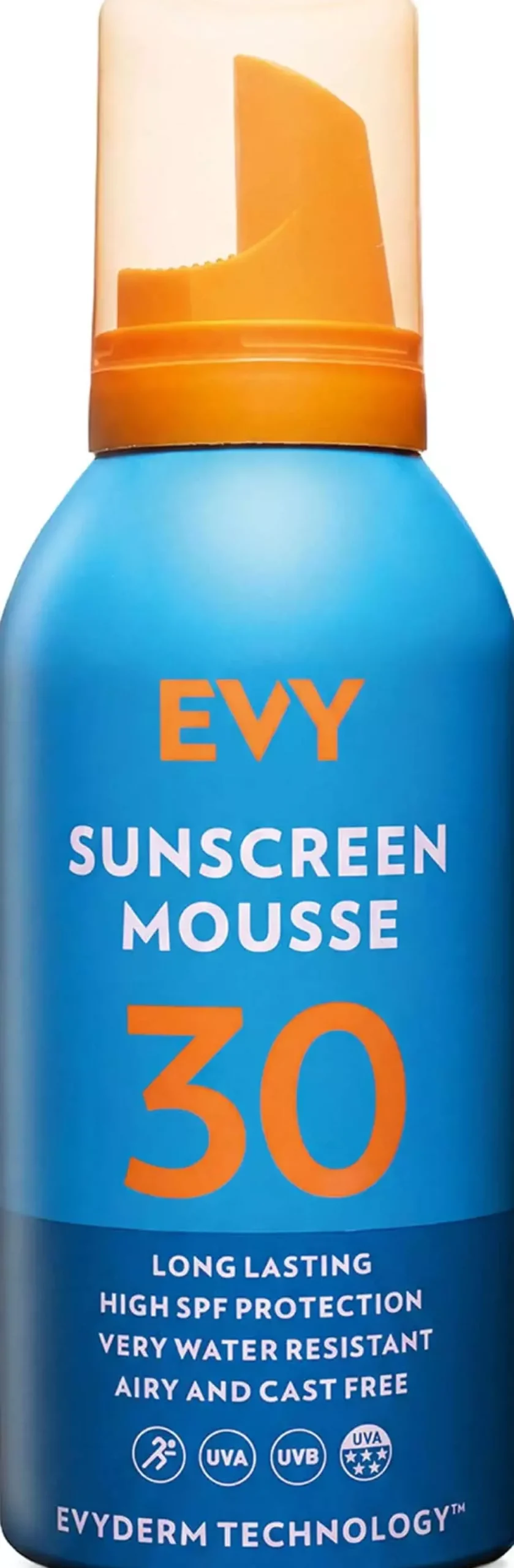 EVY Sunscreen mousse spf 30 150 ml