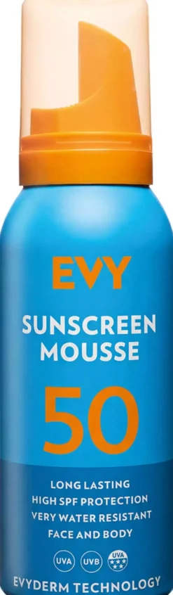 EVY Sunscreen mousse spf 50 100 ml
