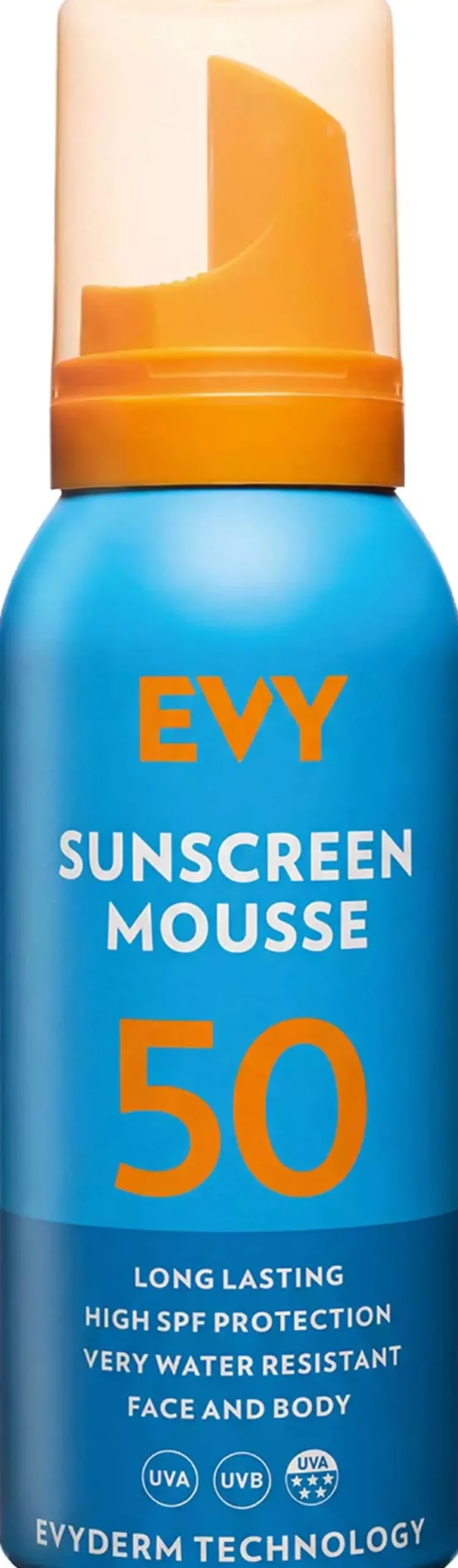 EVY Sunscreen mousse spf 50 100 ml