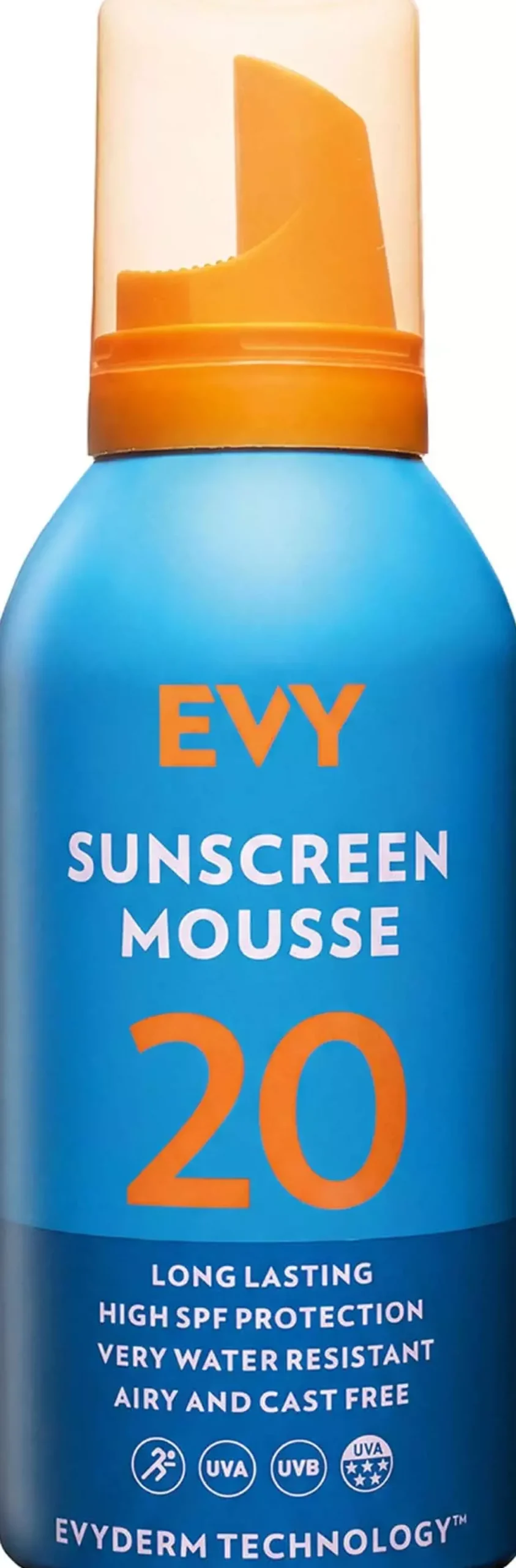 EVY Sunscreen mousse spf 20 150 ml