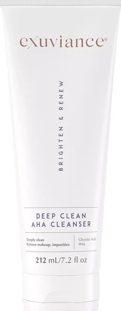 Exuviance Deep Clean AHA Cleanser 212 ml