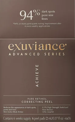 Exuviance Pure Retinol Correcting Peel 12 ml