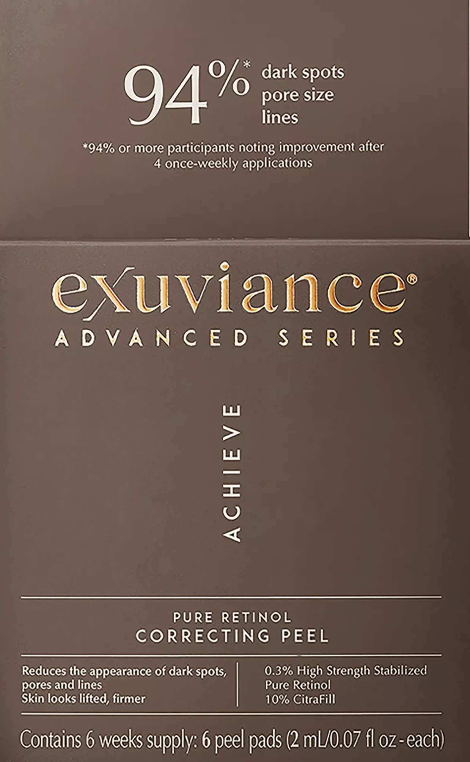 Exuviance Pure Retinol Correcting Peel 12 ml