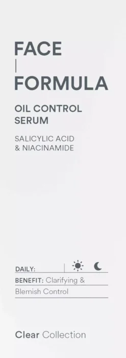 Face Formula Oil Control Serum 30 ml