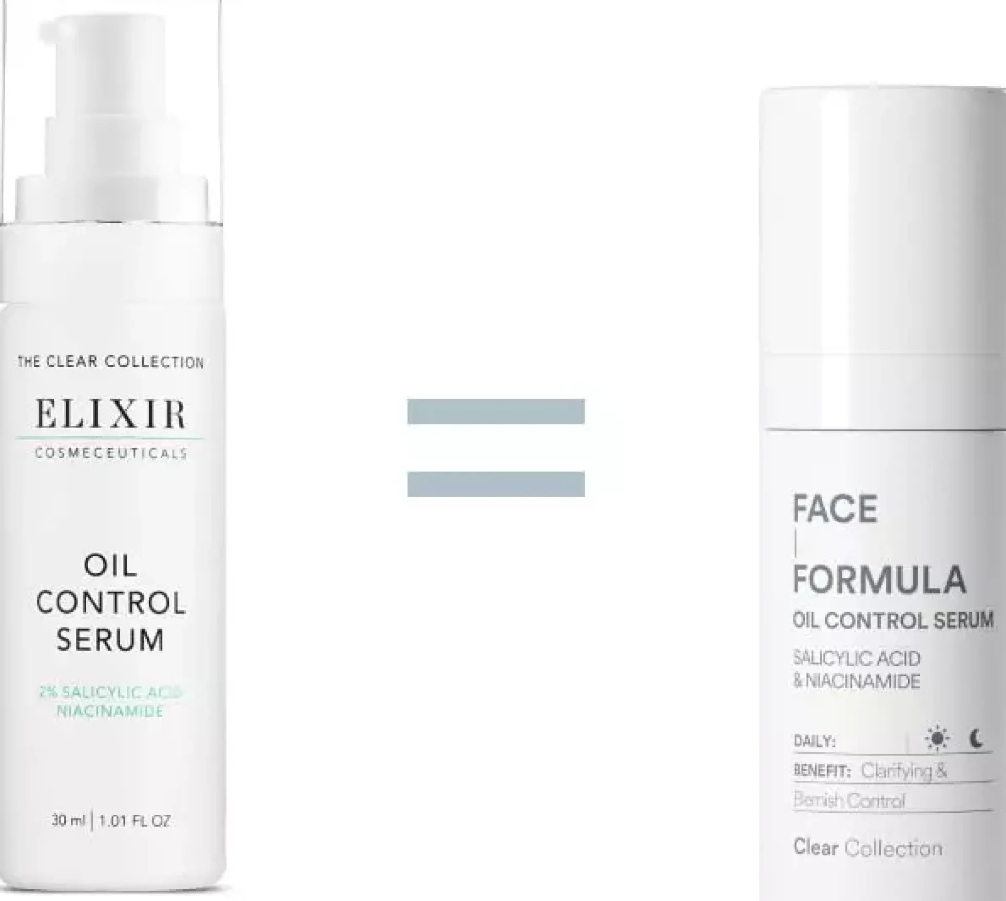 Face Formula Oil Control Serum 30 ml