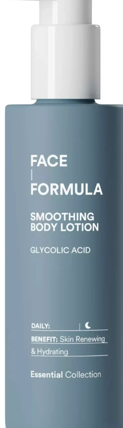 Face Formula Smoothing Body Lotion 200 ml
