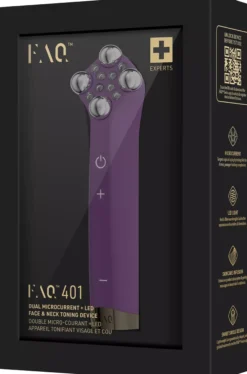 FAQ Swiss FAQ™ 401 Dual Microcurrent Red LED Toning Device