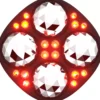 FAQ Swiss FAQ™ 411 Microcurrent Red LED Body Toning Device