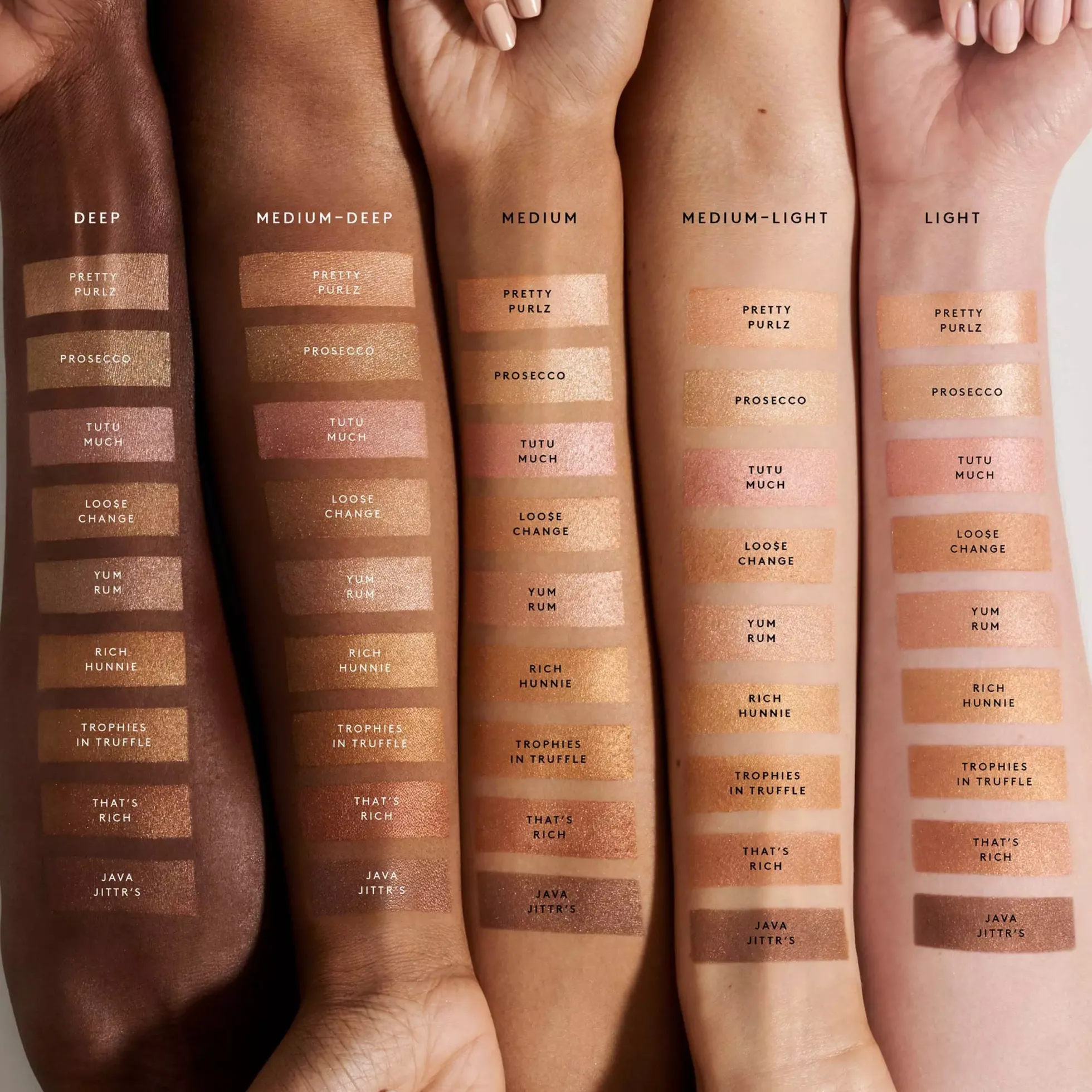 Fenty Beauty Demi’Glow Light Diffusing Highlighter Tutu Much