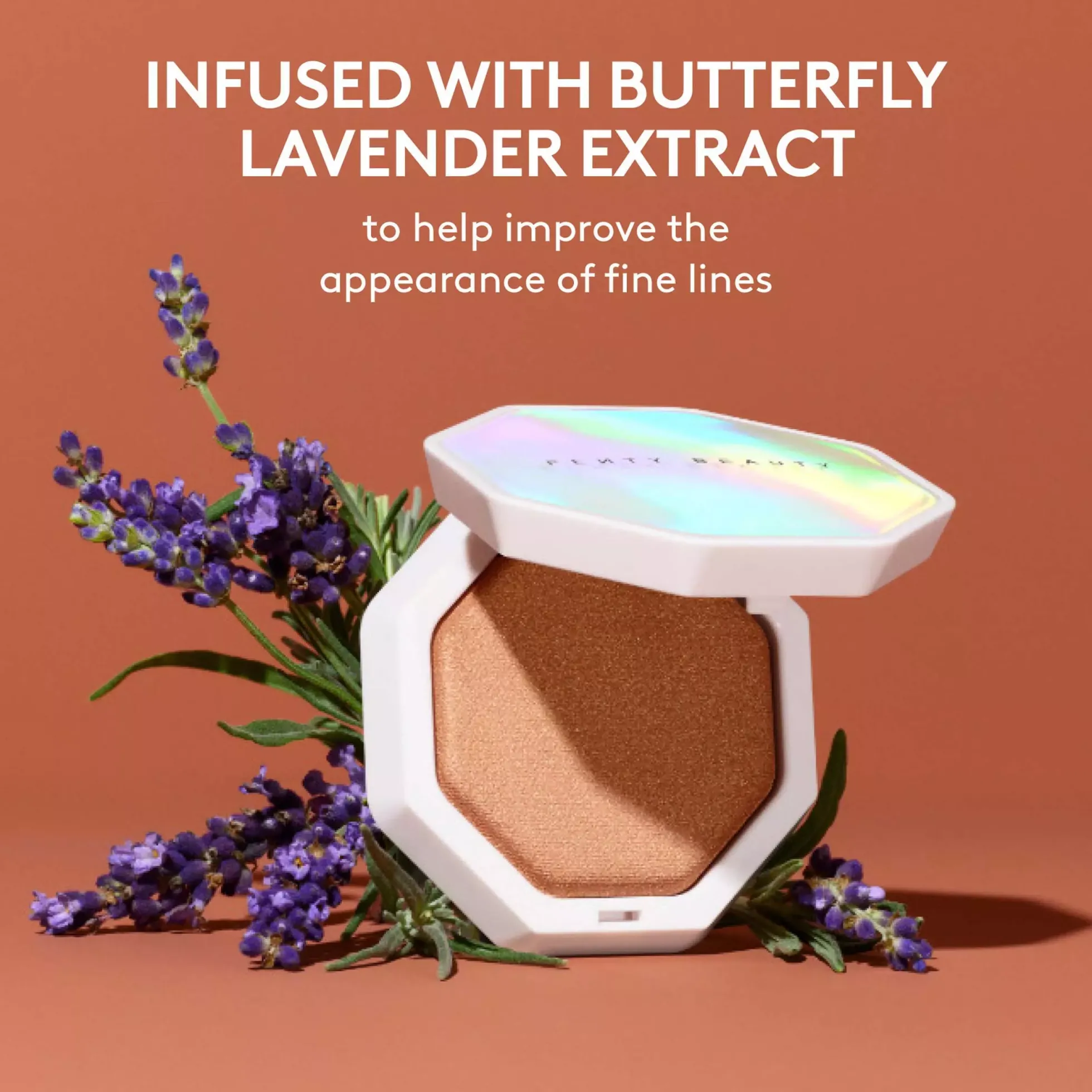 Fenty Beauty Demi’Glow Light Diffusing Highlighter Tutu Much