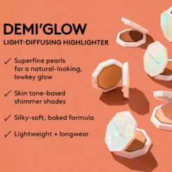 Fenty Beauty Demi’Glow Light Diffusing Highlighter Tutu Much