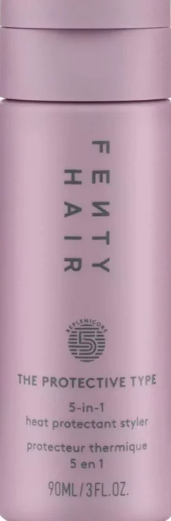 Fenty BeautyFenty Hair The Protective Type Frizz-Smoothing Heat Protectant Styling Cream 150 ml