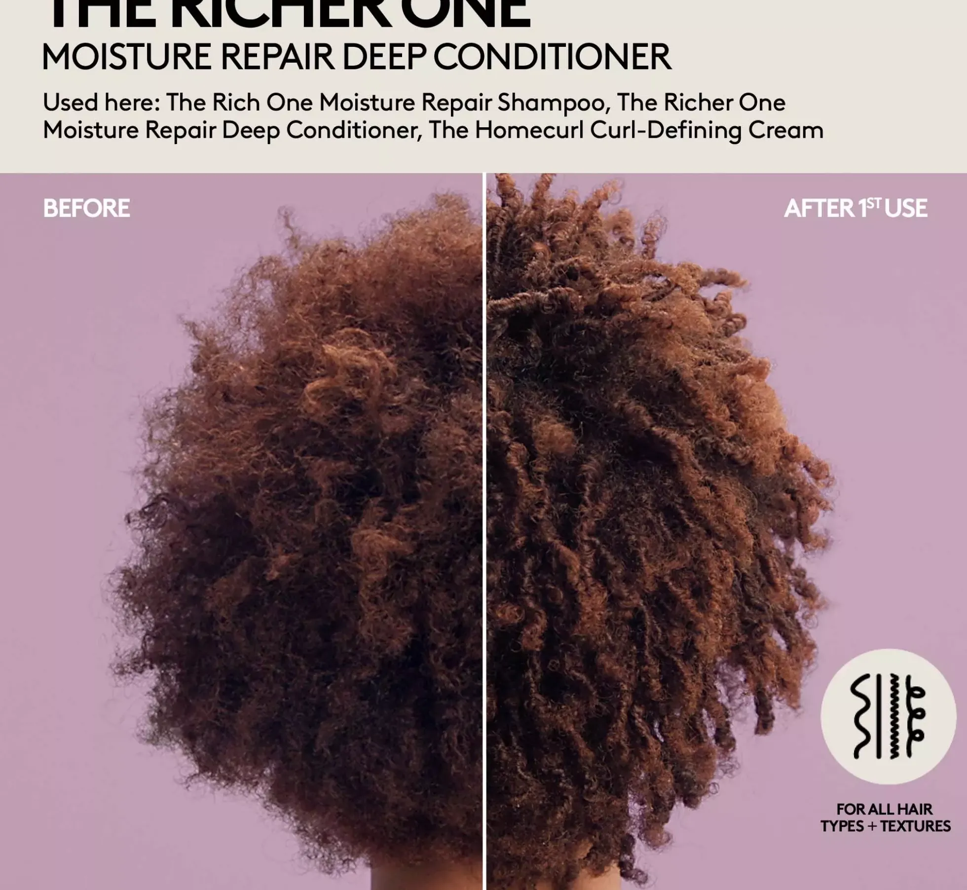 Fenty BeautyFenty Hair The Richer One Moisture Repair Deep Conditioner 340 ml