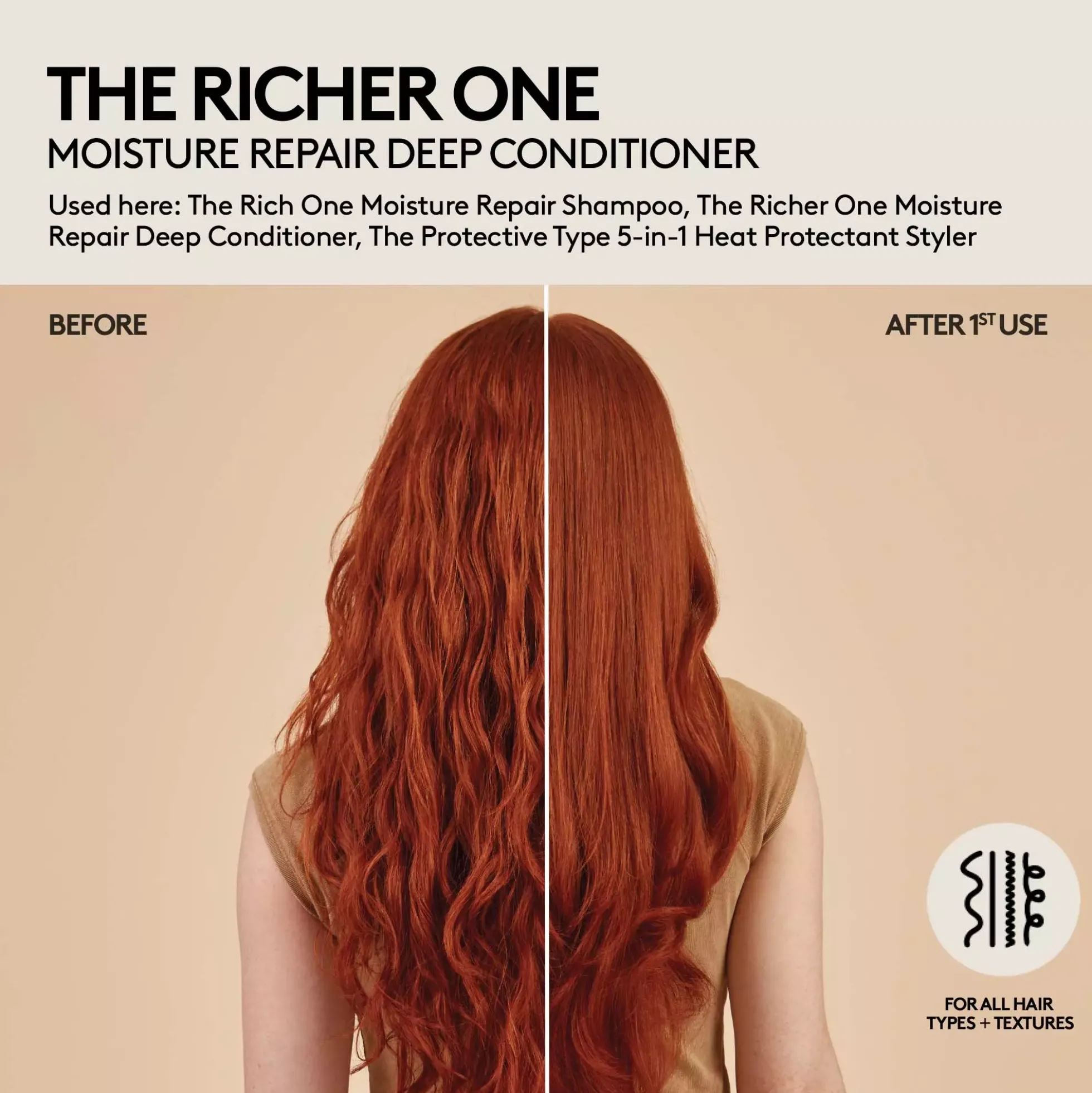 Fenty BeautyFenty Hair The Richer One Moisture Repair Deep Conditioner 340 ml