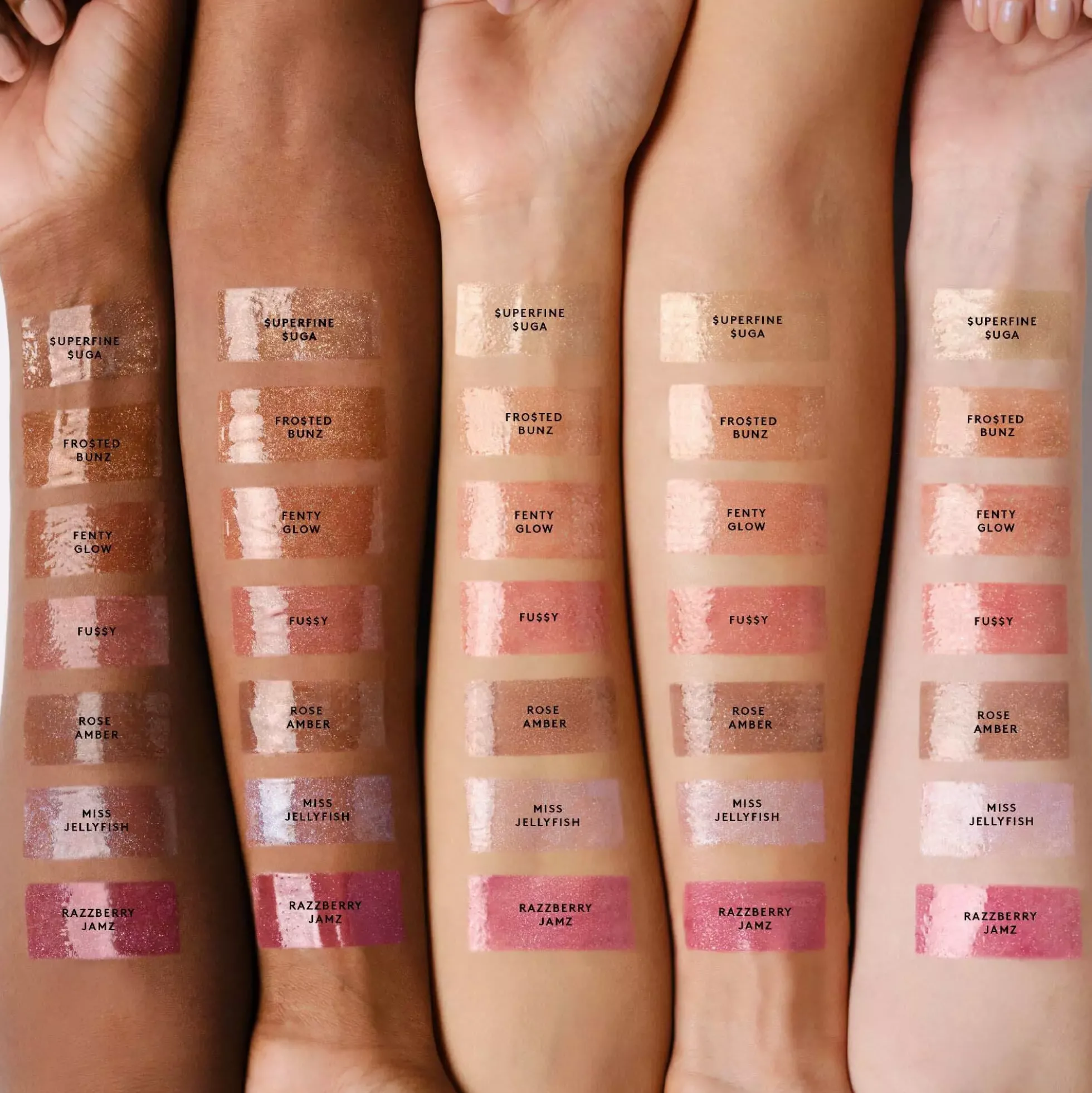 Fenty Beauty Gloss Bomb Oil Fussy