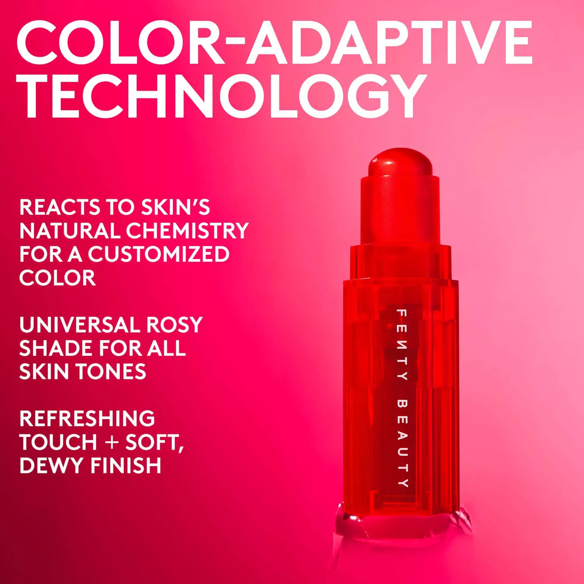 Fenty Beauty Match Stix Color Adaptive Cheek+Lip Stick Strawberry Pop 5 g