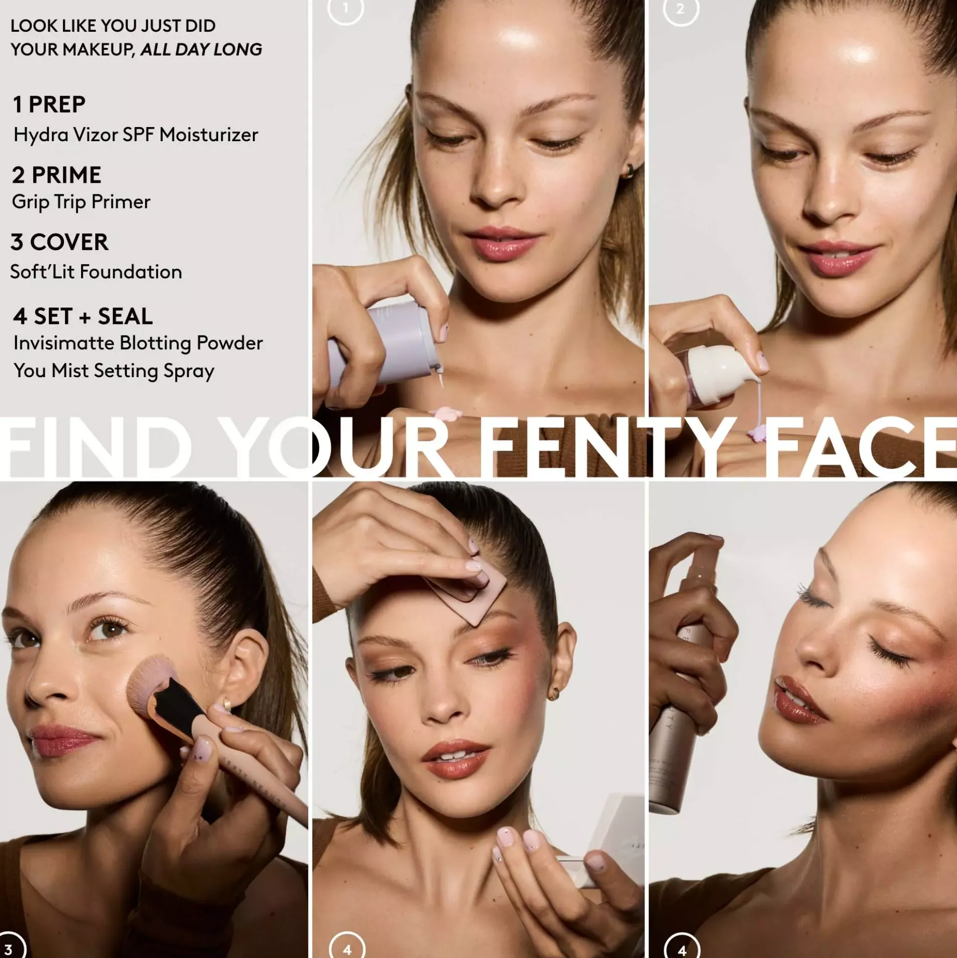 Fenty Beauty You Mist Makeup-Extending Setting Spray 100 ml