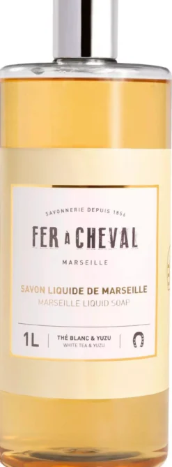 Fer à ChevalTea & Yuzu Marseille Liquid Soap Refill