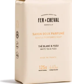 Fer à ChevalTea & Yuzu Solid Soap 125 st