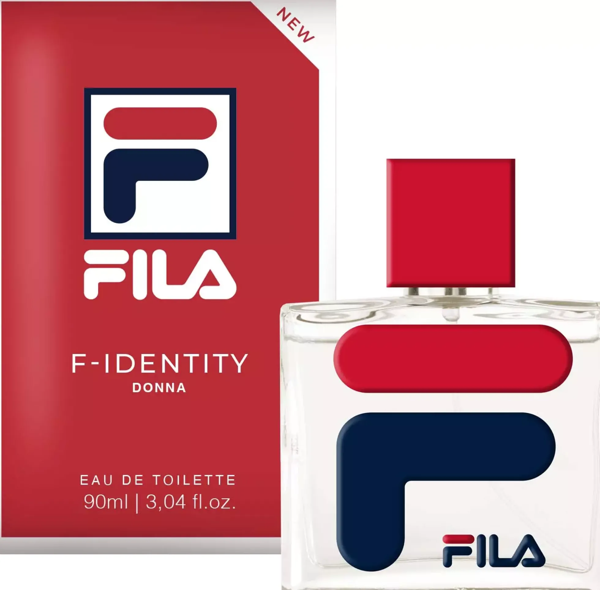 FILA F-Identity EdT Woman 90 ml