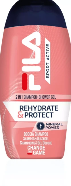 FILA Sport Active Shower 2in1 Rehydrate & Protect 250 ml