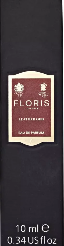 Floris London Leather Oud Eau de Parfum 100 ml