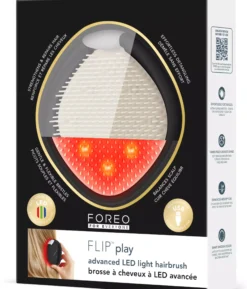 FOREOFLIP For EveryOne Play Advanced LED Light Hairbrush Midnight Magic!