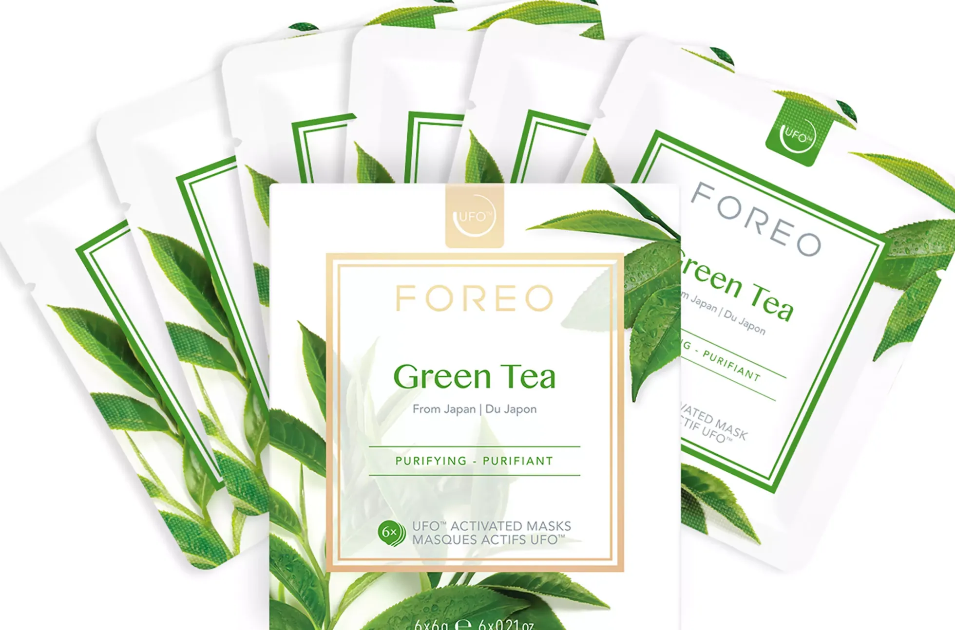 FOREO Green Tea UFO-Mask