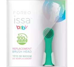 FOREOISSA 4 Baby Brush Head Bubble Blue