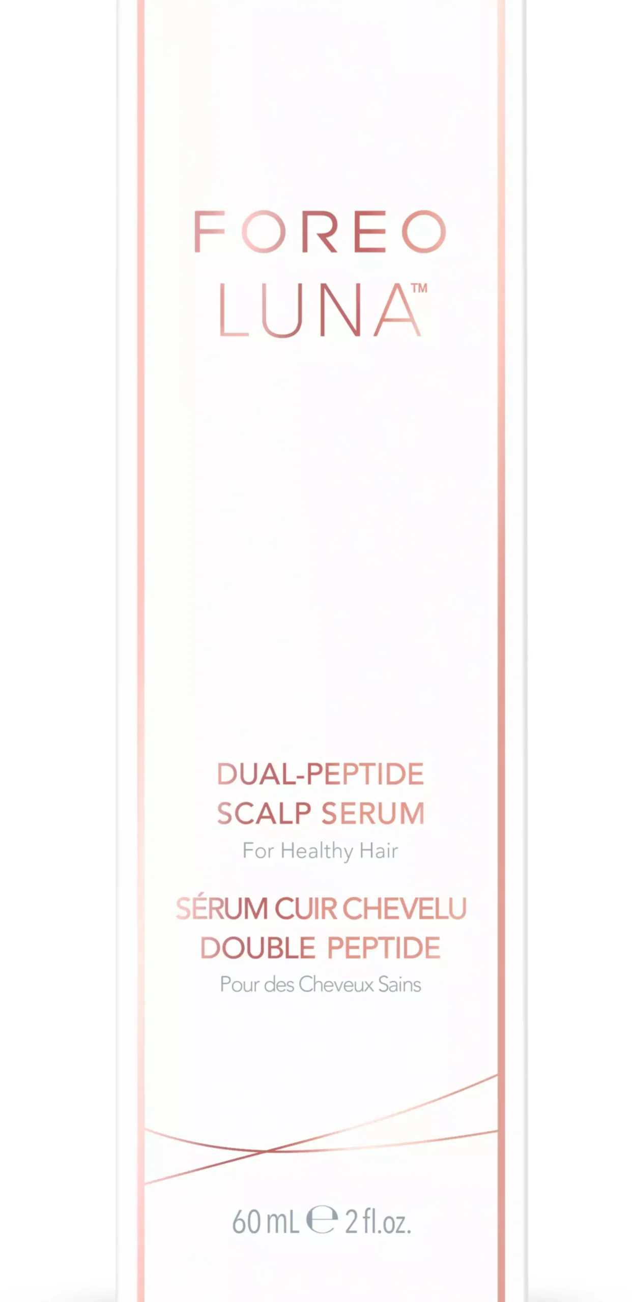 FOREOLUNA Dual-Peptide Scalp Serum 60 ml