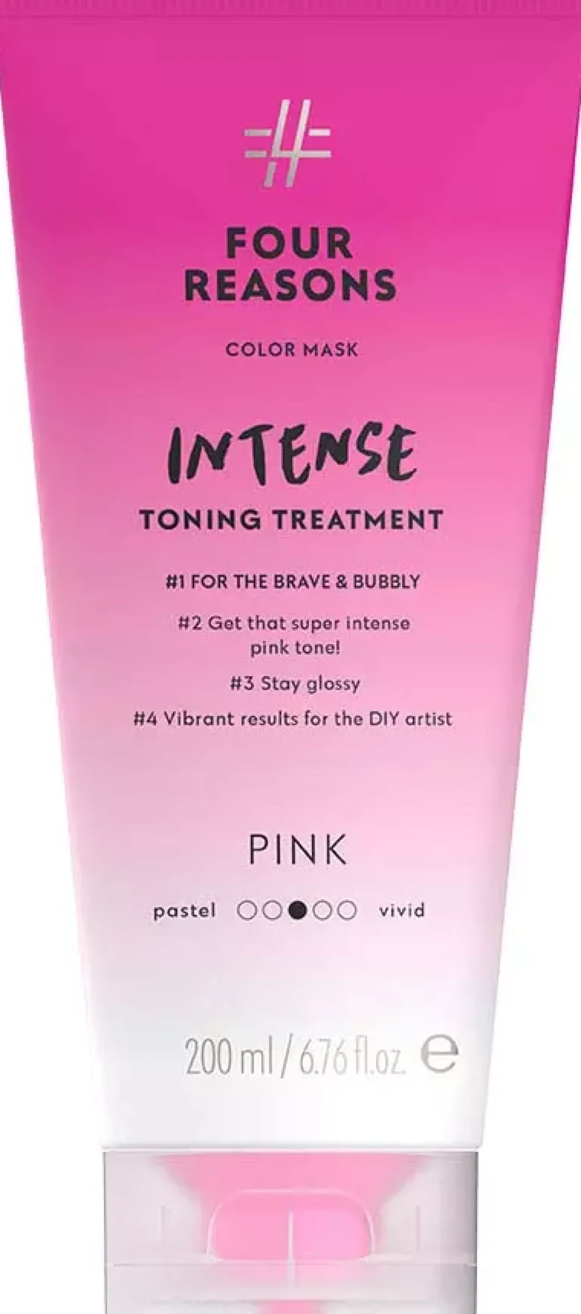 Four Reasons Color Mask Intense Toning Treatment Pink
