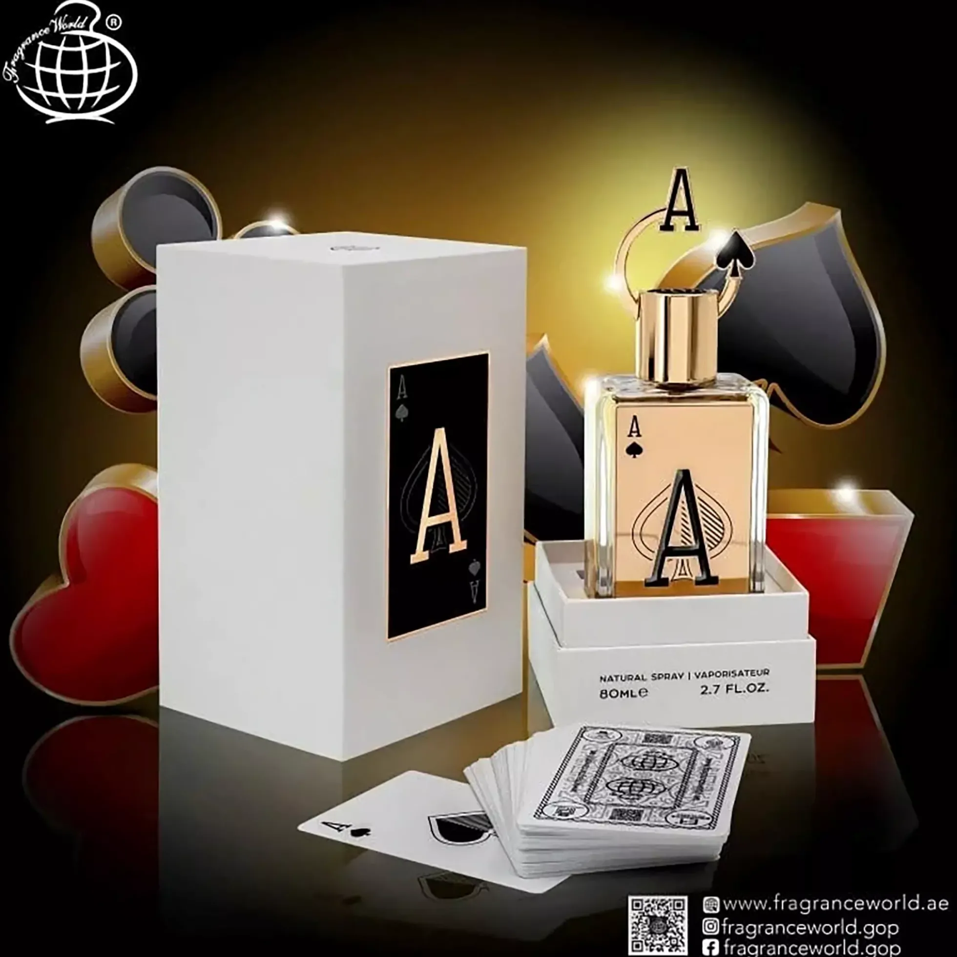 French Avenue Ace Eau de Parfum 80 ml