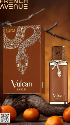 French Avenue Vulcan Sable Eau de Parfum 100 ml