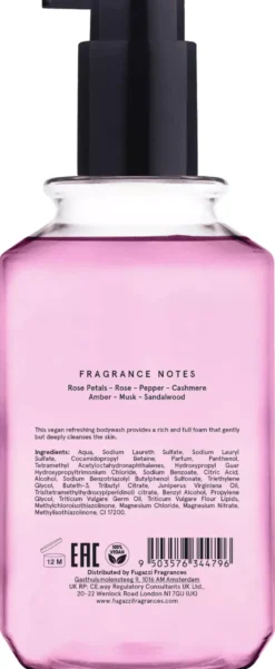 Fugazzi Cash Flower Body Wash 250 ml