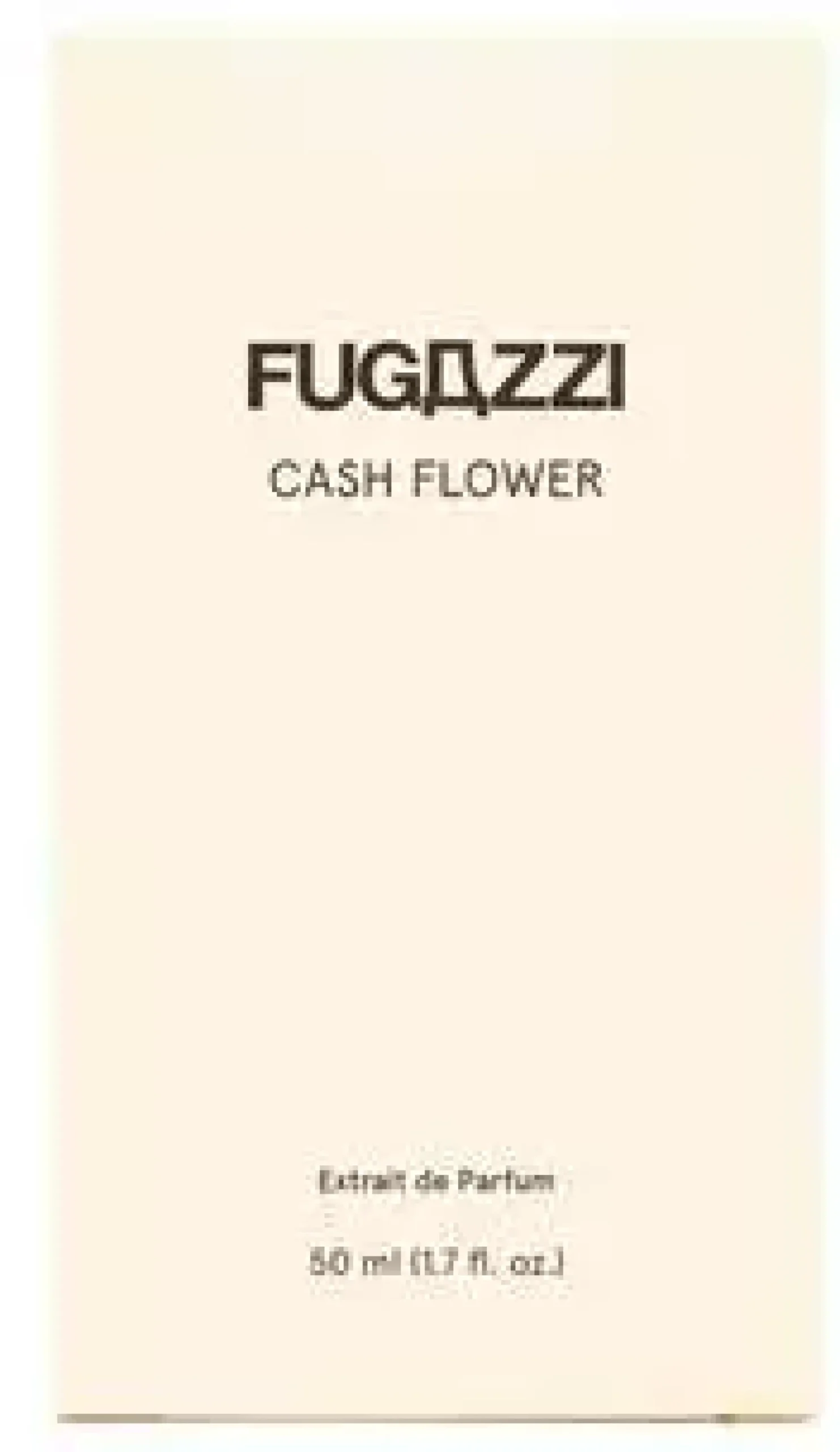 Fugazzi Cash Flower Eau de Parfum 100 ml