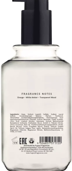 Fugazzi Orange Crush Body Wash 250 ml