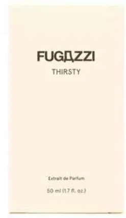 Fugazzi Thirsty Eau de Parfum 50 ml