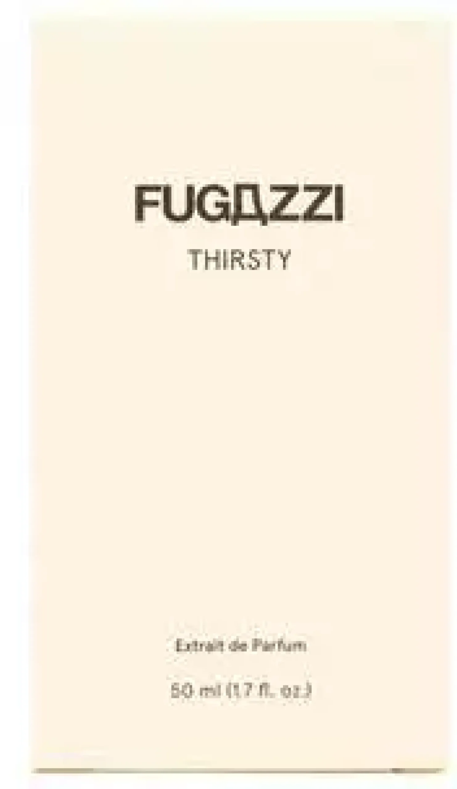 Fugazzi Thirsty Eau de Parfum 50 ml